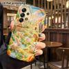 Phone Case: 2D flat, suitable for Samsung Galaxy A34 A35 M05 M06 S20 S22 S21 FE Plus 5G protective case, Rainbow Farm, perfect Christmas and Halloween