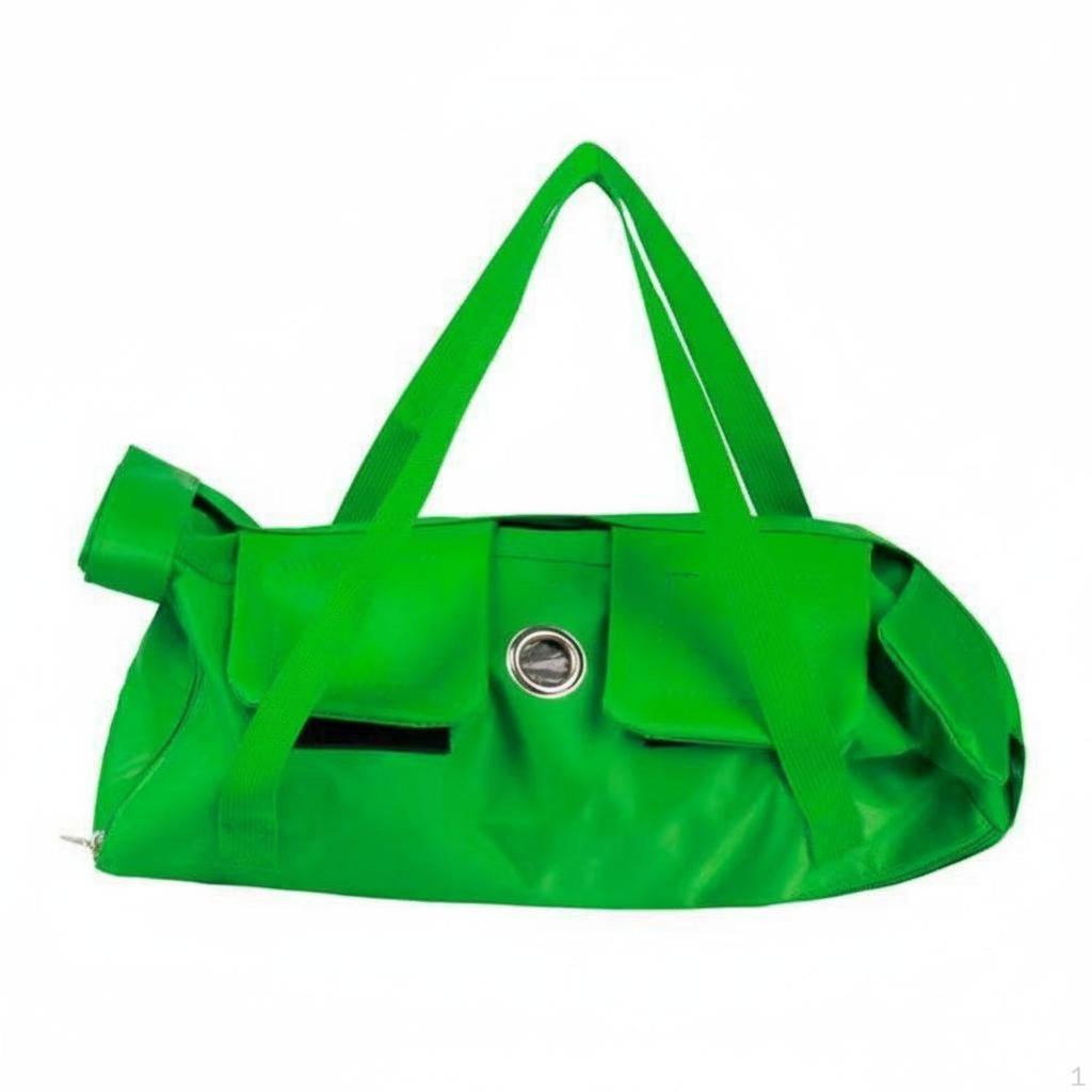 Cat Restraint Bag Zippered Paw Openings Anti-Scratch Foldable
