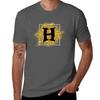 Glitter H Tshirt Lightweight Print Tshirt
