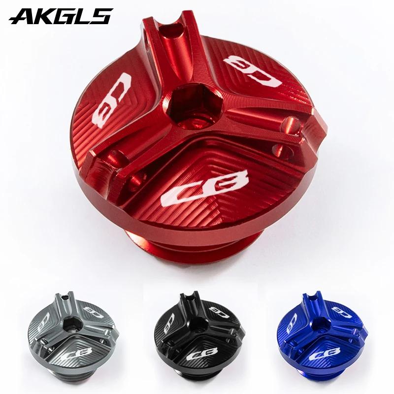 Engine Oil Cap Bolt Fuel Filler Cap Protection Parts For Honda CB650R CB400 CB500X CB500F CB300R CB190R CB650F CB1000R CB1100