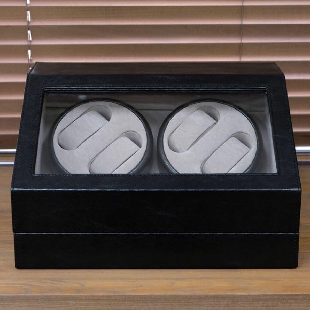 Used Watch Storage Case 10 Pieces Winding Machine OY-04 BK Automatic Winding