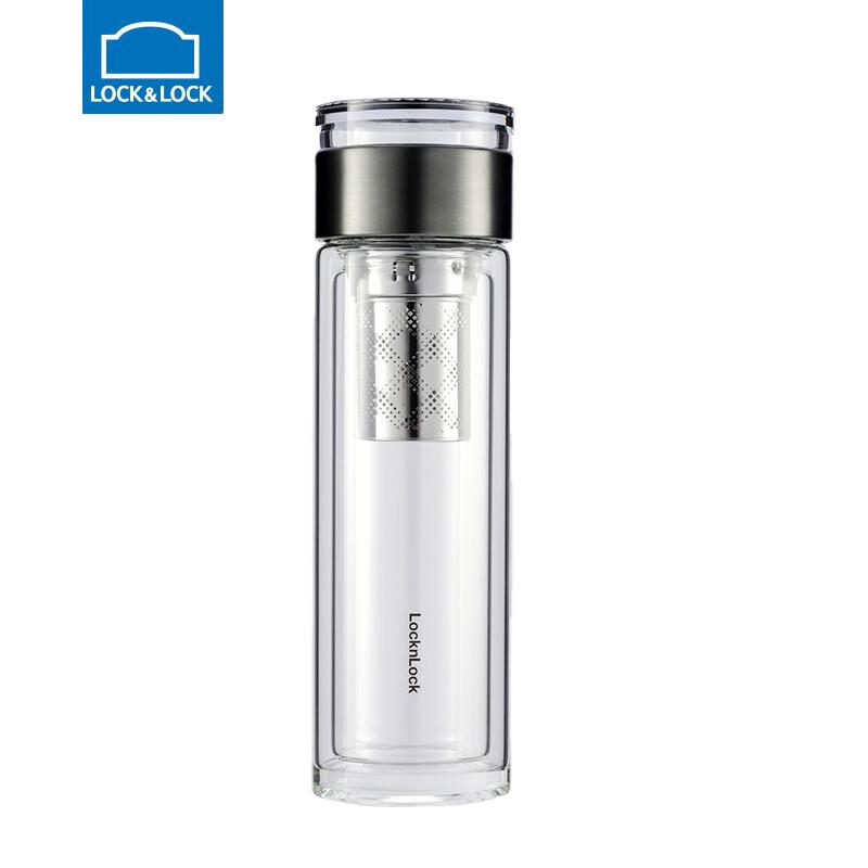 LocknLock LLG599 Double-Layer Tea Infuser Cup