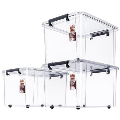 Xitianlong Transparente Aufbewahrungsbox aus Kunststoff