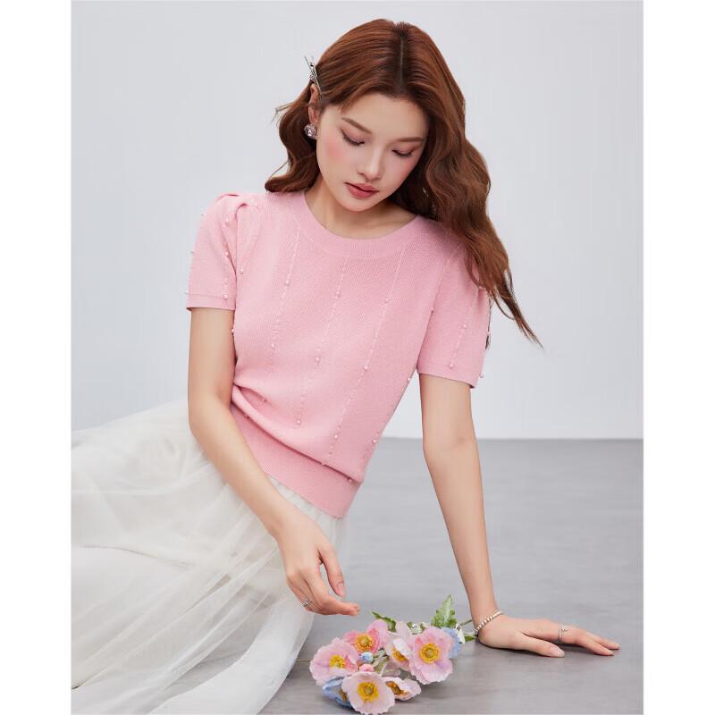 IEF French Style Sweet Knit Top