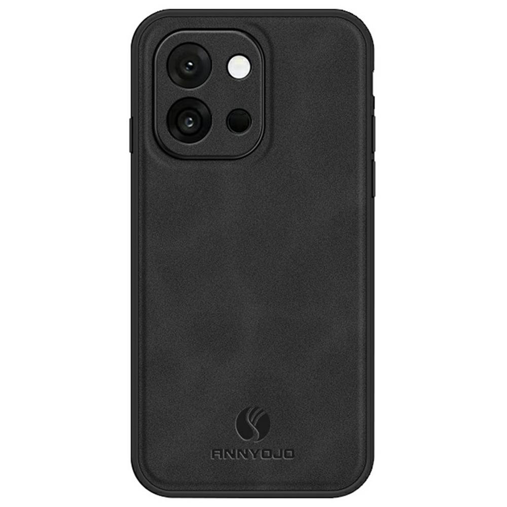 ANNYOJO For OnePlus 13T 5G Case PU Leather + PC + TPU Anti Drop Phone Back Cover D