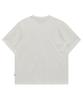 WAIKEI Yk Star Applique Short Sleeve T-Shirt White