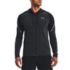 Under Armour UA RUSH Full-Zip Hoodie Men Black 1366170-001