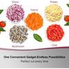 Vegetable Onion Garlic Food Quick Chopper Cutter Slicer Peeler Dicer