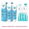 Nice Baking Soda Toothpaste & Toothbrush Set