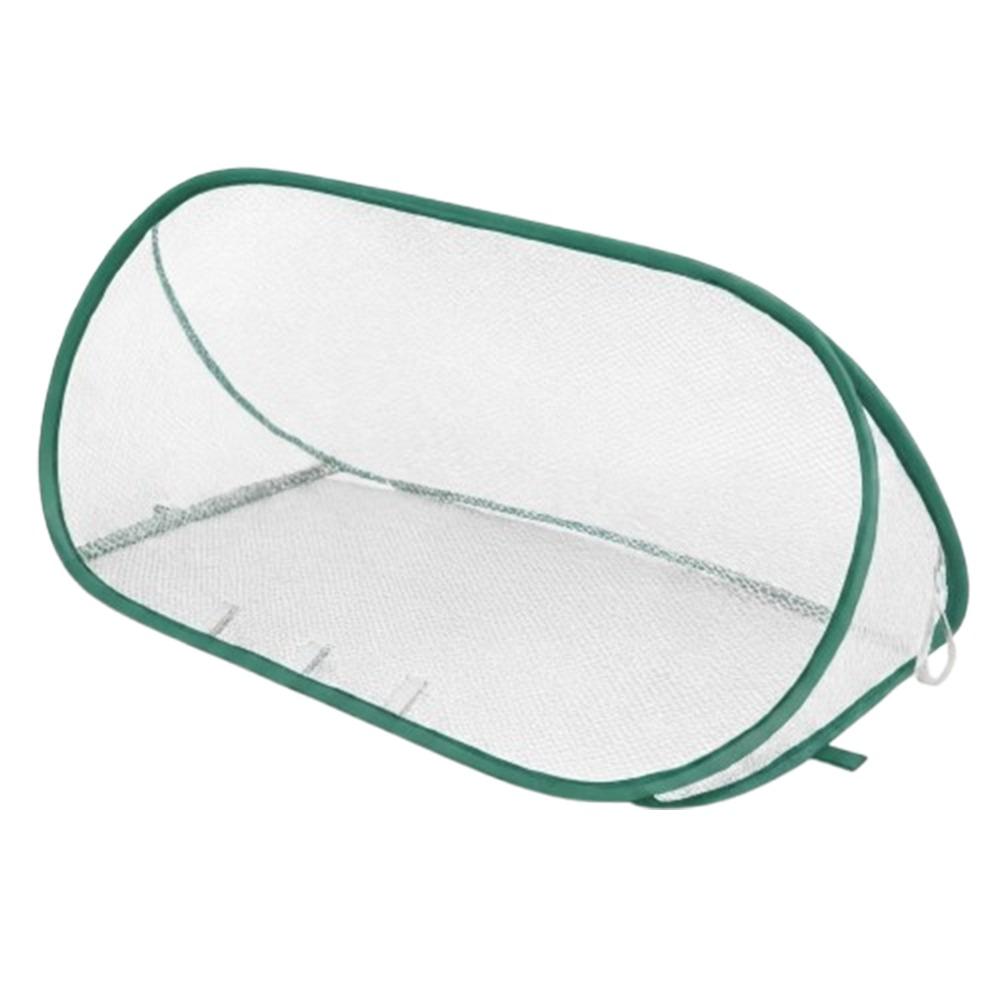 Садовые укрытия от насекомых и заморозков Сетчатые укрытия для растений Клетки для растений приподнятые грядки белый