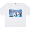 Palace X Elton John Dodger Stadium Print Crew Neck T-Shirt Unisex Tops White RN150137