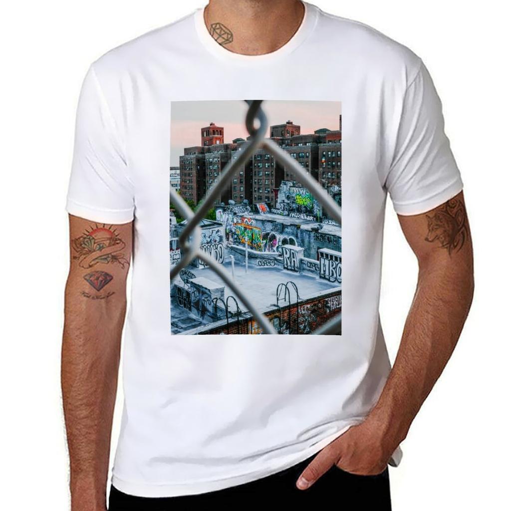 Evening Rooftop TShirt Sun Block Outdoor TShirt