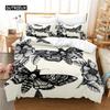 Pretty Butterfly Bedding Set Duvet Cover Set 3d Bedding Digital Printing Bed Linen Queen Size Bedding Set Fashion Design
