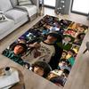 1pc Stranger Things Upside Down Adventure Carpet for Playroom Bedroom Living Room Sofa Home Decor,kids Game Area Rug Non-slip Floor Mat Y72982
