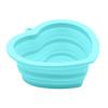 Portable Silicone Pet Travel Bowl - Foldable Dog & Cat Food/Water Dish