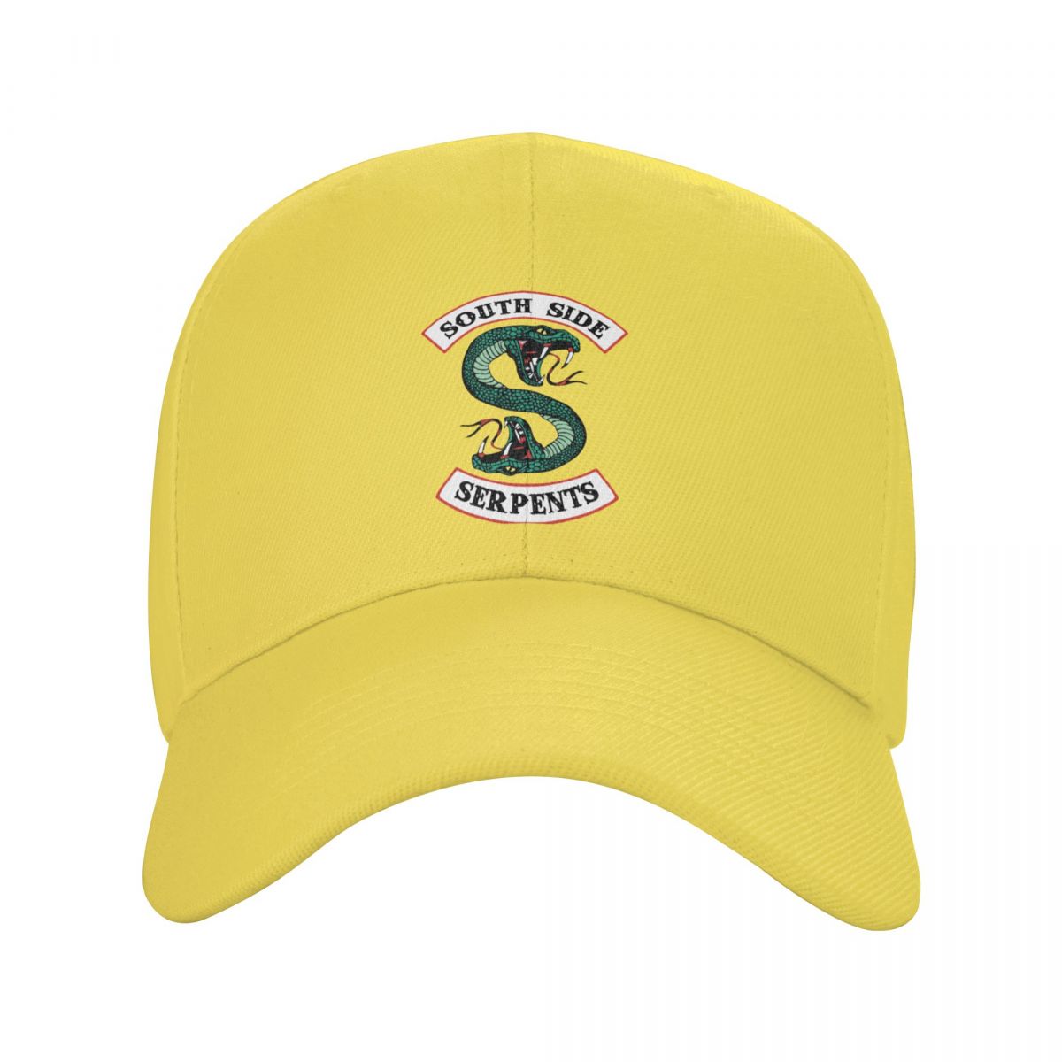 

Персоналізована бейсболка Riverdale South Side Serpent Snake Жіноча унісексна дихаюча капелюх для тата Літні спортивні шапки Кепки Snapback Adjustable Cap