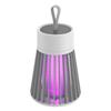 Lampa na komary, pułapka na owady LED UV z siatką elektryczną – Znicz na owady do wnętrz, do domu, sypialni, kuchni, cicha praca, bez chemikaliów
