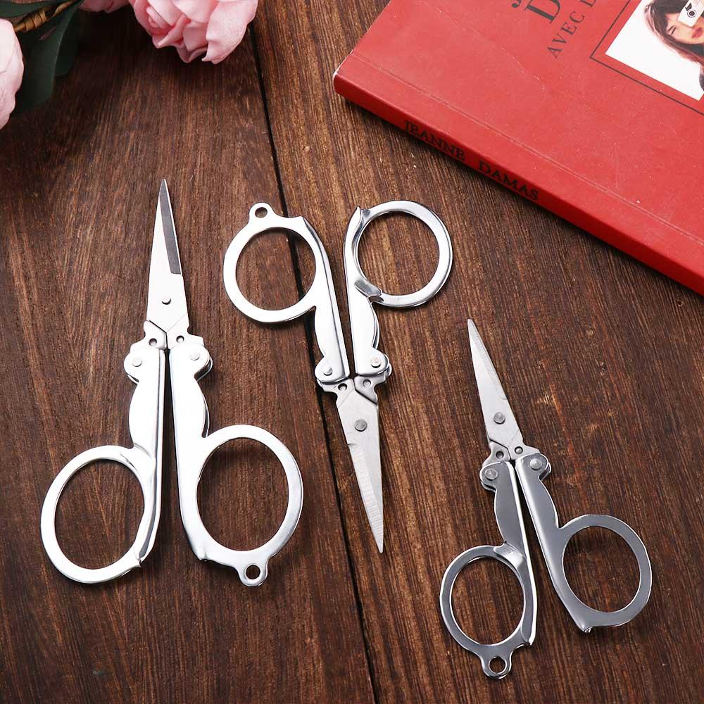 Pocket Foldable Mini Handmade Crafts Fishing Scissors Folding Scissors Small Scissors Embroidery