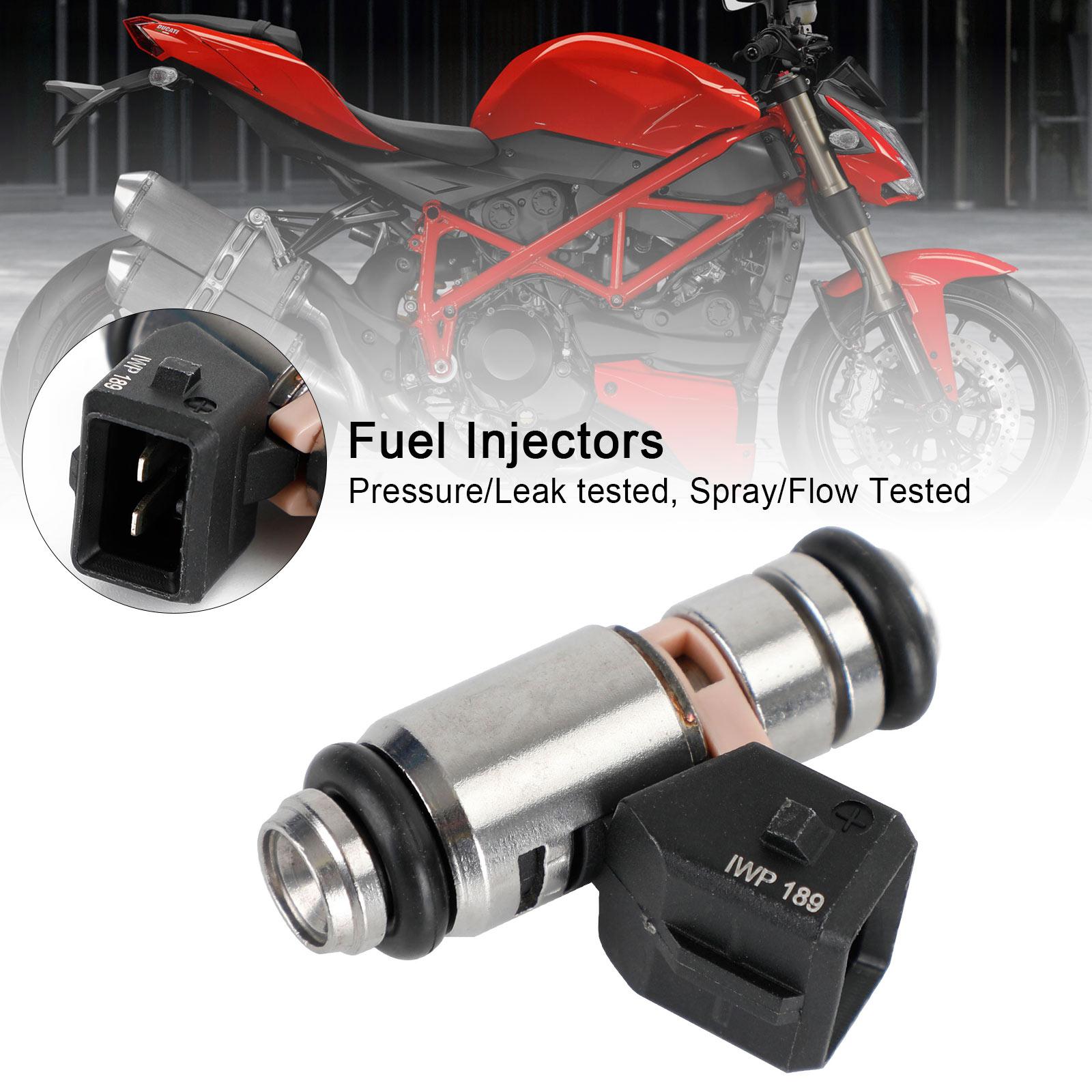 

Fuel Injector IWP-189 For Ducati 848 1098 1198 Monster Streetfighter 28040161A