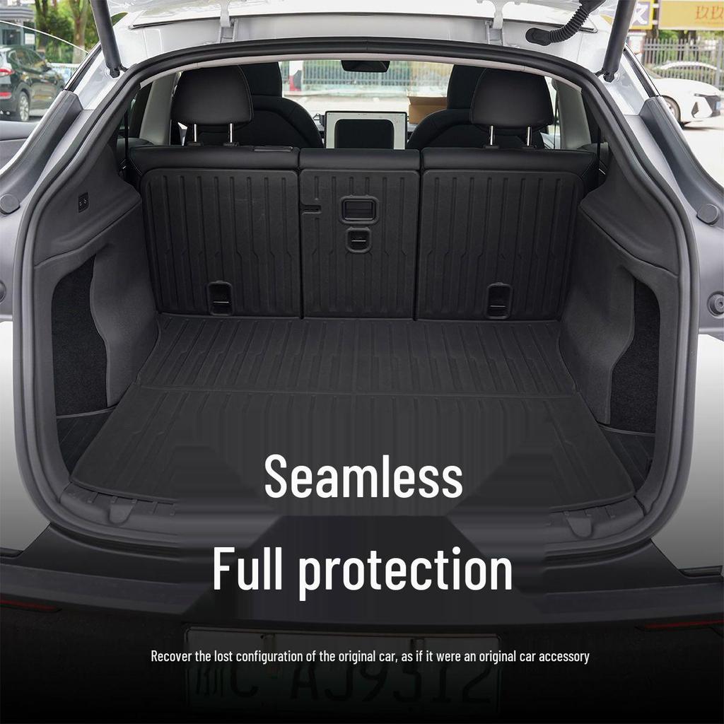 Tesla Model Y 2022+ Trunk Side Protection Plates