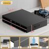 Gas Stove Shield & Countertop Organizer with Pot Base Stand & Induction Cooker Baffle