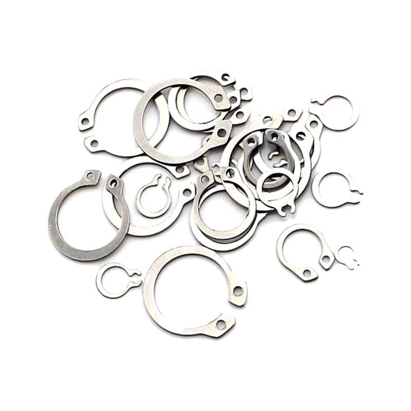 GB894.1 External Circlip for Shaft - Standard Sizes M3-M12