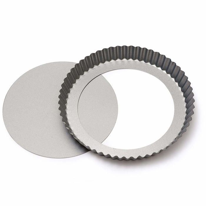 Moule À Gâteau - Decora - 0070016 - Acier Antiadhésif - Fond Amovible - Résistant À L'usure