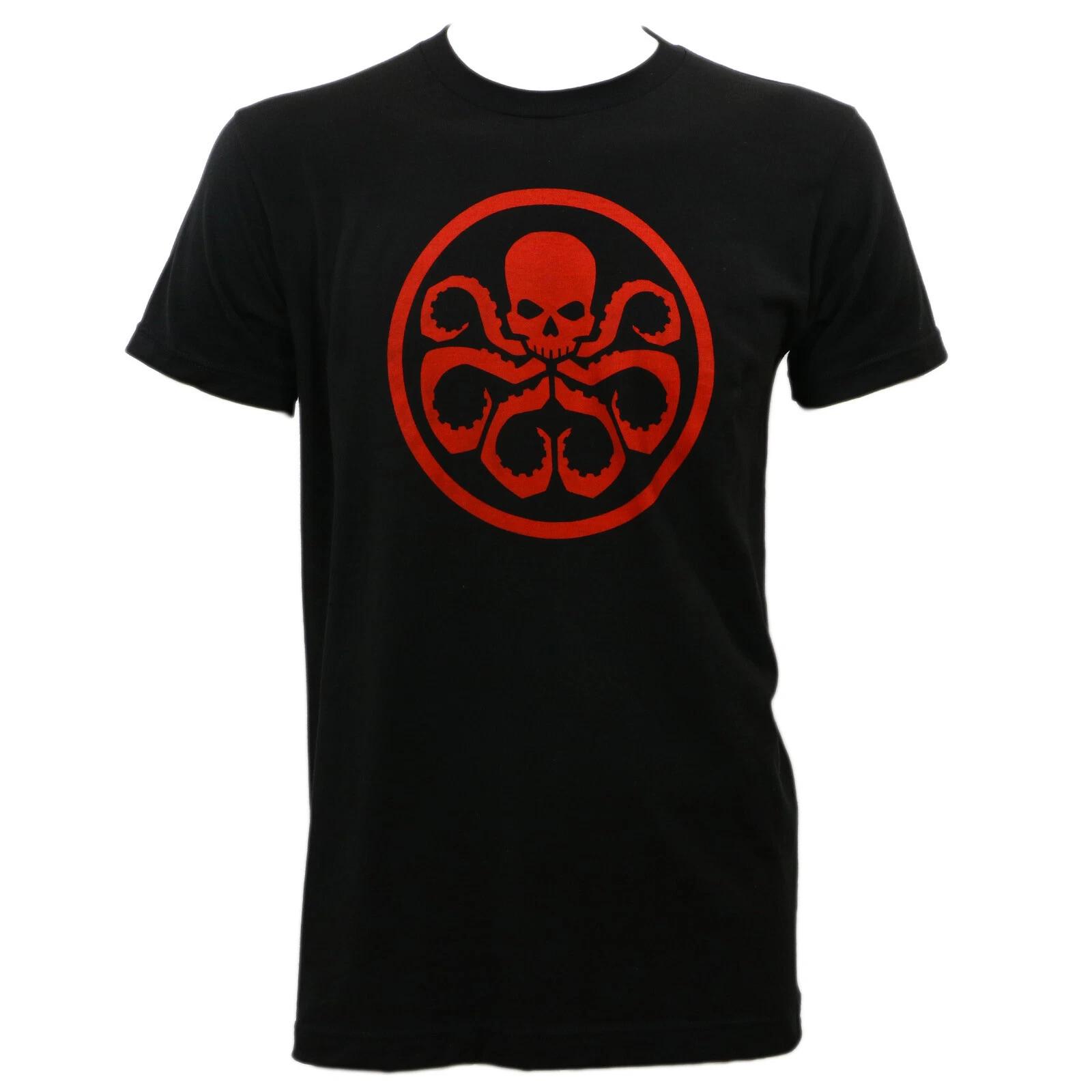 MARVEL Hydra Logo Slim-Fit T-Shirt S-2XL NEW M
