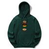 Burger Floor Hoodie - Green