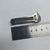 Ergonomic Aluminum Alloys Compact Keychain Pocket Wrench Tool For Bolt Tightening Nail Removal Beverage Opening Tasks