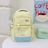 Schoolbag Backpack Women's Large Capacity High School Student School Bag Elementary School Junior High School Campus Korean Edition Tide Leisure 