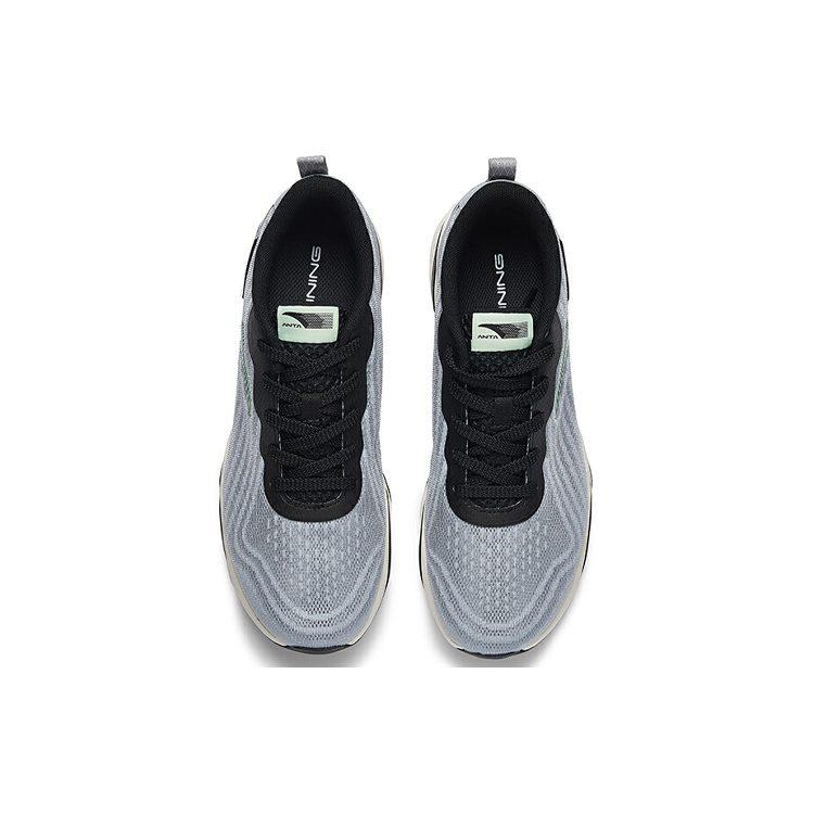 Anta Comfortable Cushioning Low top Running Shoes Men's Gray Black 112025515-4