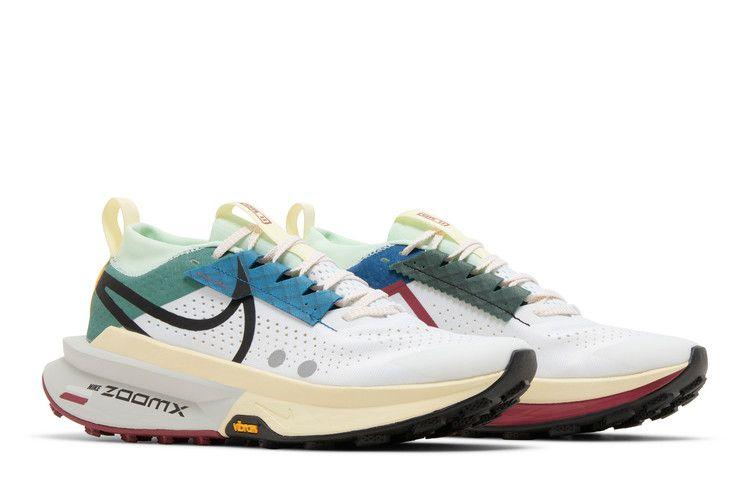 Nike ZoomX Zegama 2 Bianco Bicoastal Court Blue Nero