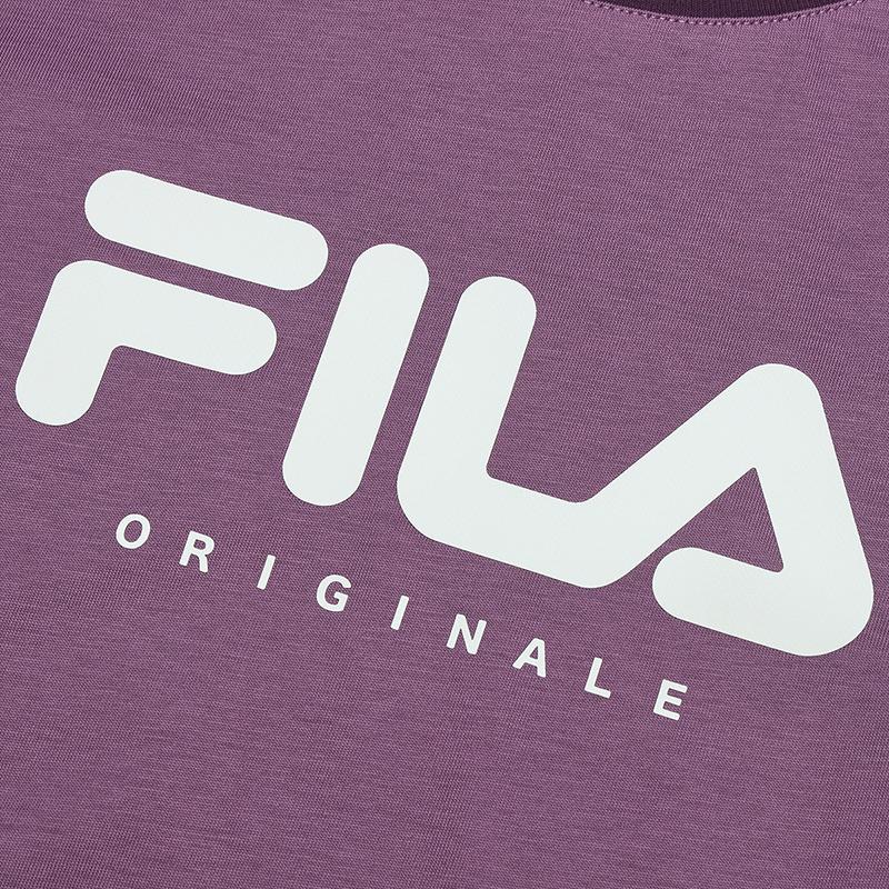 New FILA T Shirt Women's Diamond Purple F11W519101FPU