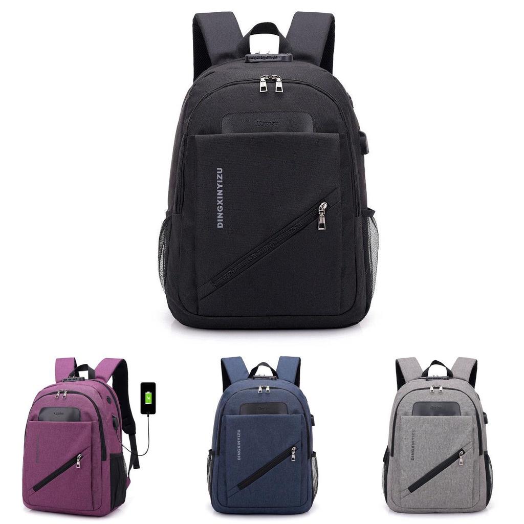 Elegant 15.6 Inch Laptop Backpack With Anti-theft Design And Usb Charging Port