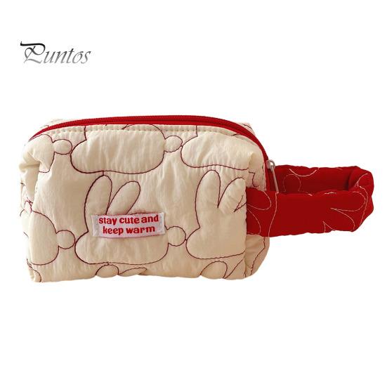 

Косметичка большой емкости с ручкой на молнии, водостойкая портативная женская косметичка, кисточка для макияжа, сумка для туалетных принадлежностей S белый