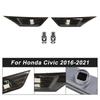 Artudatech Side Marker Lamp Turn Signal Light With Light Bulb for Honda Civic 2016-