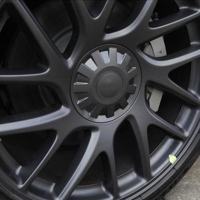 Pro Tesla Highland 2024-2024 Středové kryty kola pro Model 3 Nový kryt středového náboje kola 4ks Nedestruktivní instalace C2f3