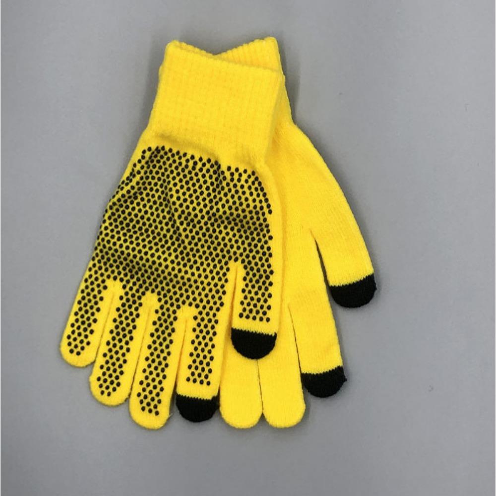 

Gloves female winter touch screen thickened warm sweet cute student cartoon cycling bike wool five fingers winter Korean vers Practical Use