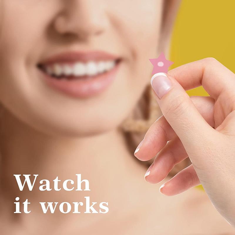 600 Pièces Patch Anti-Boutons Acné Invisible Suppression de l'Acné Autocollants de Soin de la Peau Correcteur Visage Point Beauté Outils de Maquillage