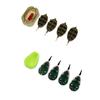 2 zestawy karpiowy zestaw koszyczkowy Sinker Bait Cage & Method Mold