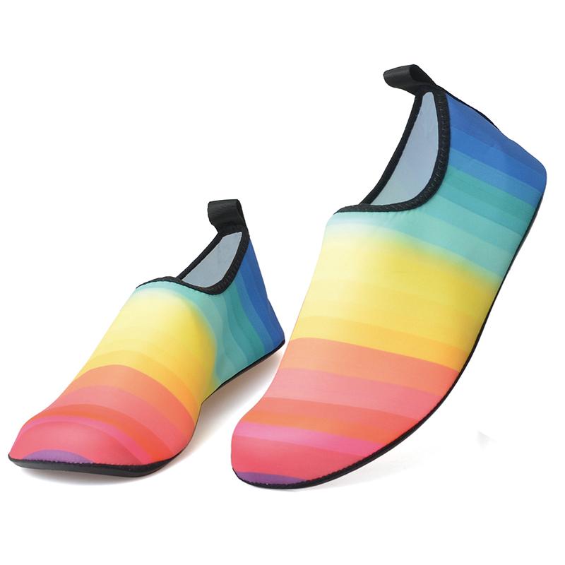 Lightweight Men Aqua Shoes Quick-Drying Summer Women'S Water Shoes Outdoor Couple Beach Shoes Anti-Slip Barefoot Sneakers 2024