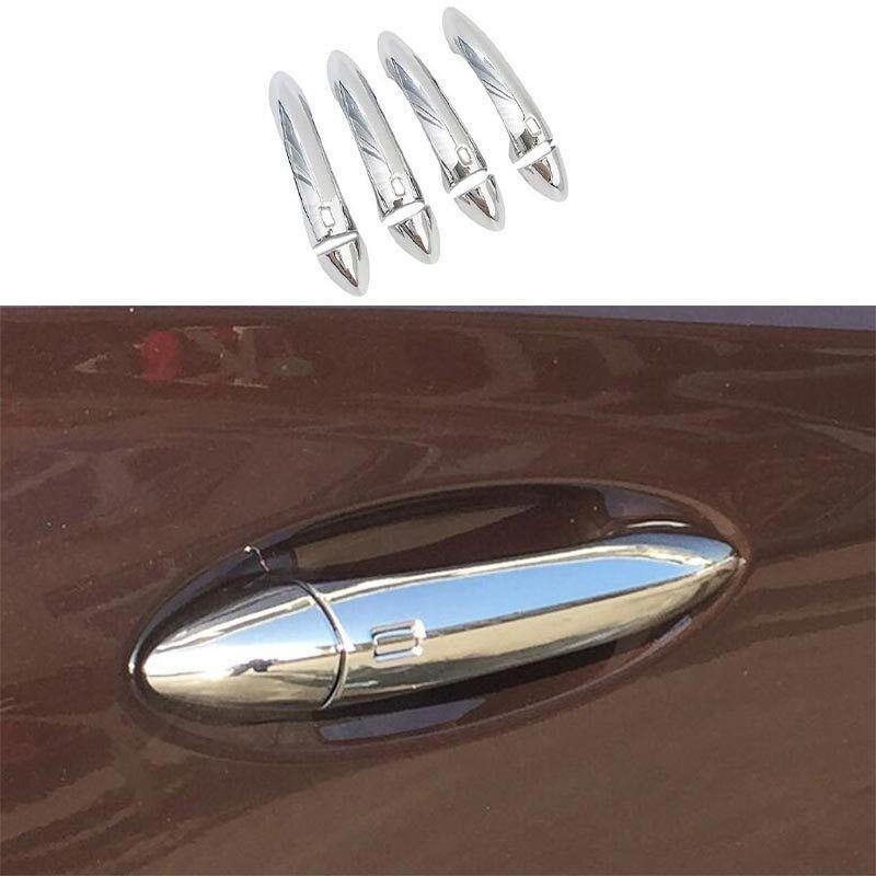 Chrome Side Smart Door Handle Cover Trim 8PCS Fit For Chevrolet Cruze 2016-2019