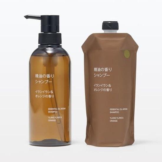 Muji Essential Oil Shampoo Ylang Orange Scent (Refill) 340mL OAR36A4A