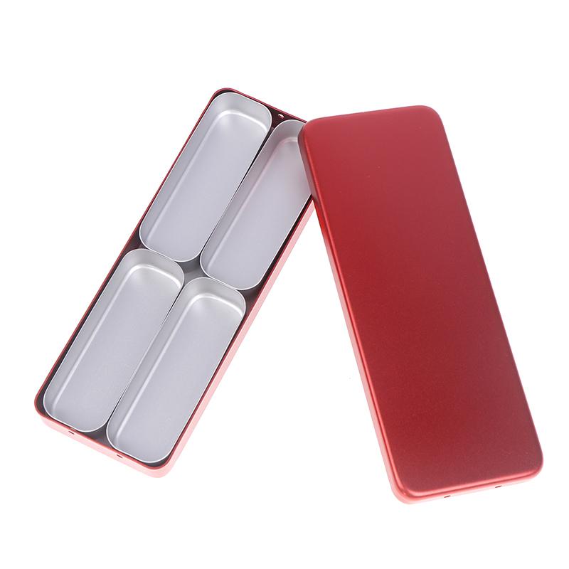 

Коробка для дезинфекции зубов, автоклав, стерилизатор, 4/6 ячеек, держатель эндодонтических файлов, боры для инструментов по уходу за полостью рта, металлическая коробка 4Grids