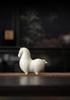 Elegant Creative Ru Ware Ceramic Horse Tea Pet – Tang Dynasty-Inspired Home Ornament and Souvenir Gift.