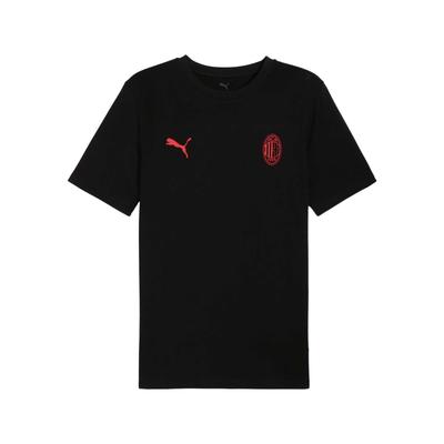 Ftbl Essentials AC Milan Football Club Solid Color Pullover T-Shirt Men Tops 782584-04