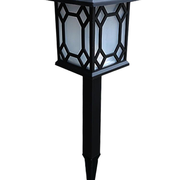 Solar Wasserdichte Außenwegleuchten - Villa, Garten, Terrasse, Rasen, Landschaftsbeleuchtung
