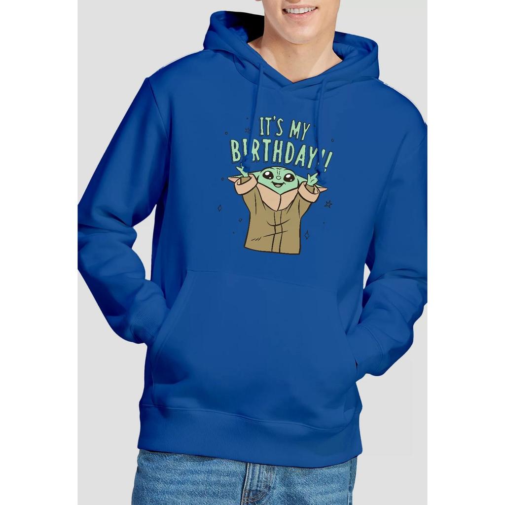 Star Wars Mens It´s My Birthday Hoodie