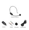 Handheld 2.4g Wireless Microphone Headset Professional Head-wear Mic 30m Range For Teaching Voice Amplifier Stage Speakers